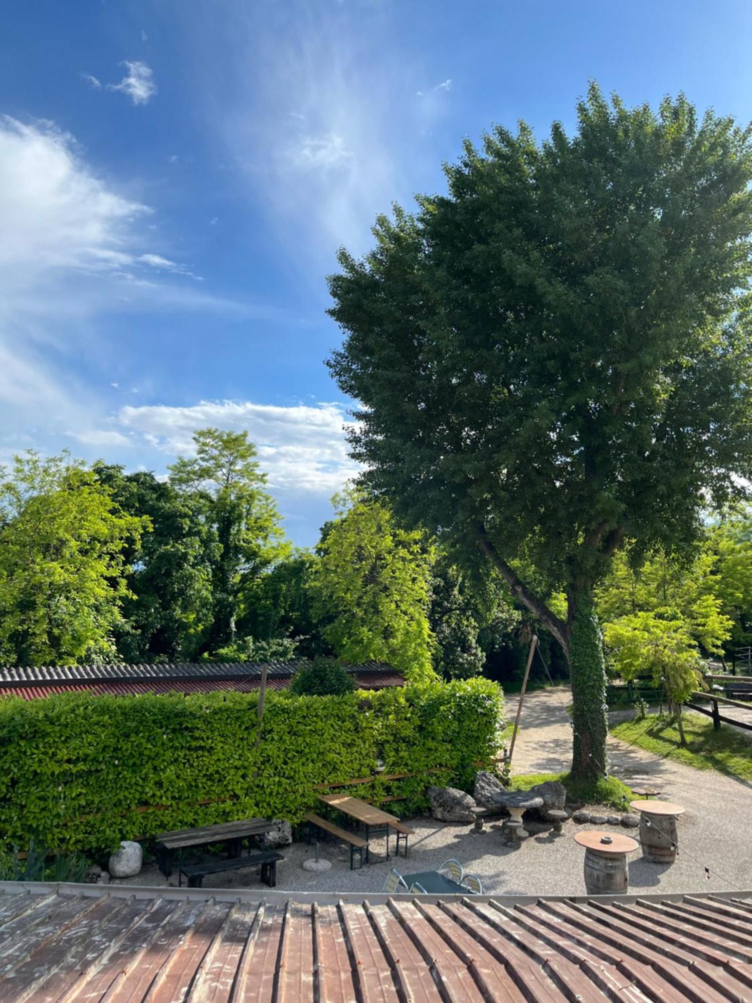 Agriturismo Al Ranch Castello d'Aviano Bagian luar foto